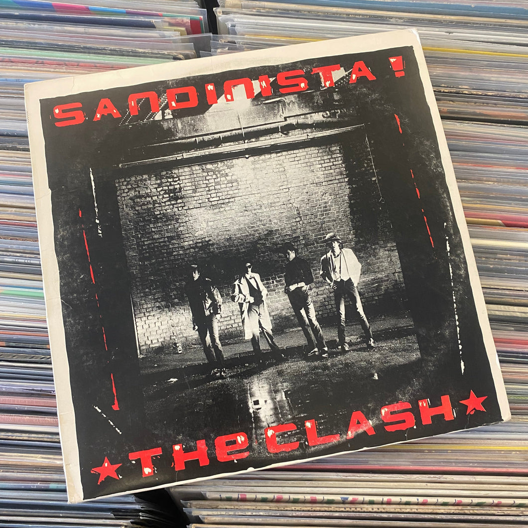 CLASH, THE – SANDINISTA! 3XLP (USED, '81)