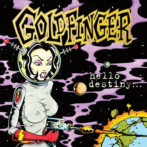 GOLDFINGER - HELLO DESTINY LP