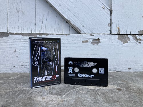 MANFREDINI, HARRY - FRIDAY THE 13TH OST CS