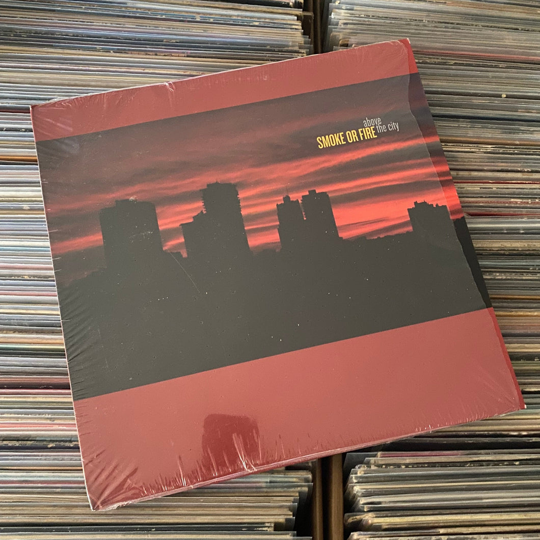 SMOKE OR FIRE ‎- ABOVE THE CITY LP (USED, OUT OF PRINT)