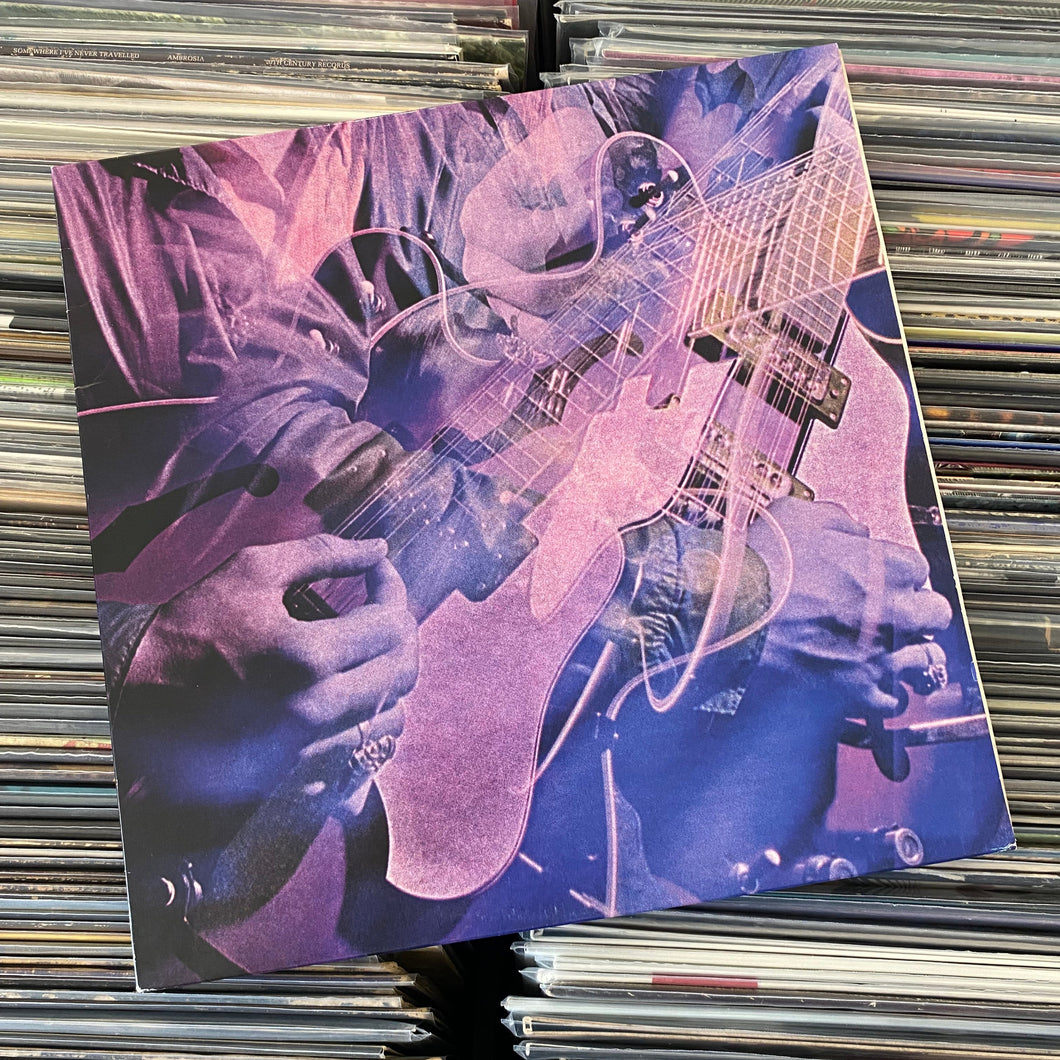 CHROMATICS – DRUMLESS LP (USED, CLEAR/HOURGLASS VINYL)