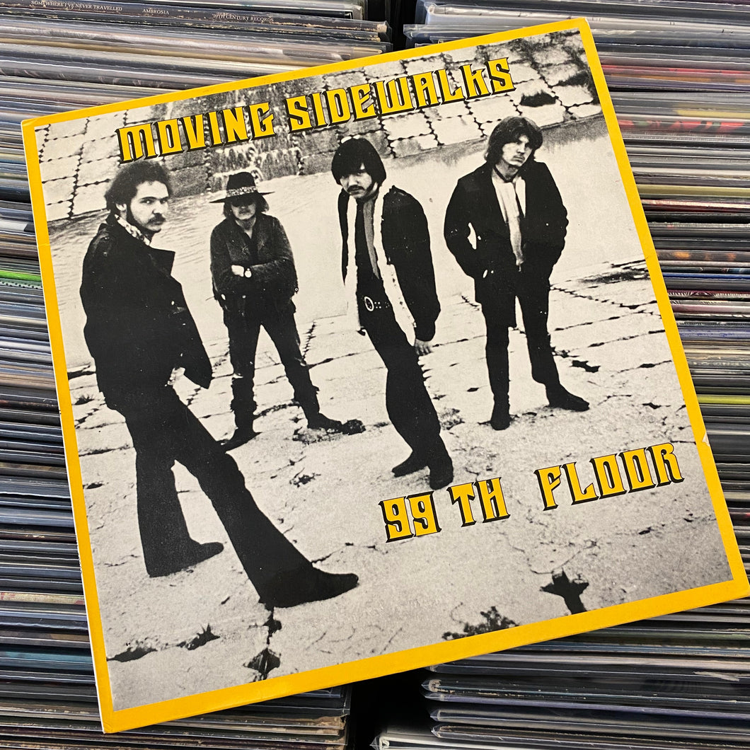 MOVING SIDEWALKS – 99TH FLOOR LP (USED, FRENCH IMPORT)