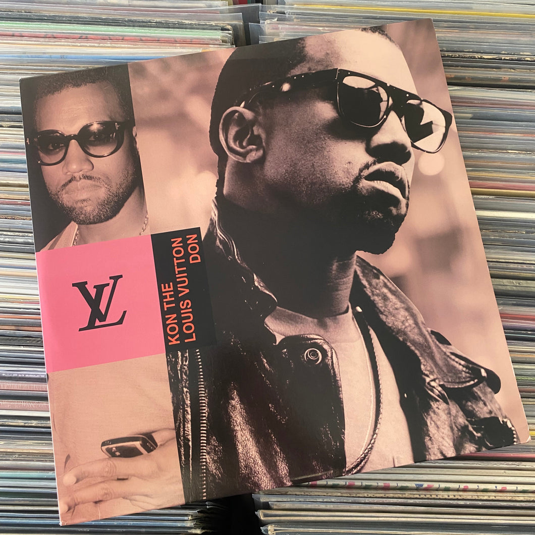 WEST, KANYE – KON THE LOUIS VUITTON DON 2XLP (USED, MIXED VINYL)