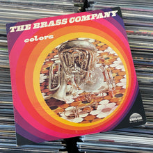Load image into Gallery viewer, BRASS COMPANY, THE – COLORS LP (USED, &#39;75 OG)
