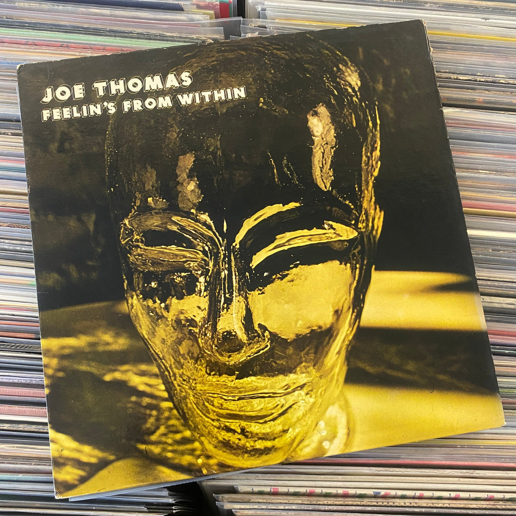 THOMAS, JOE – FEELIN'S FROM WITHIN LP (USED)