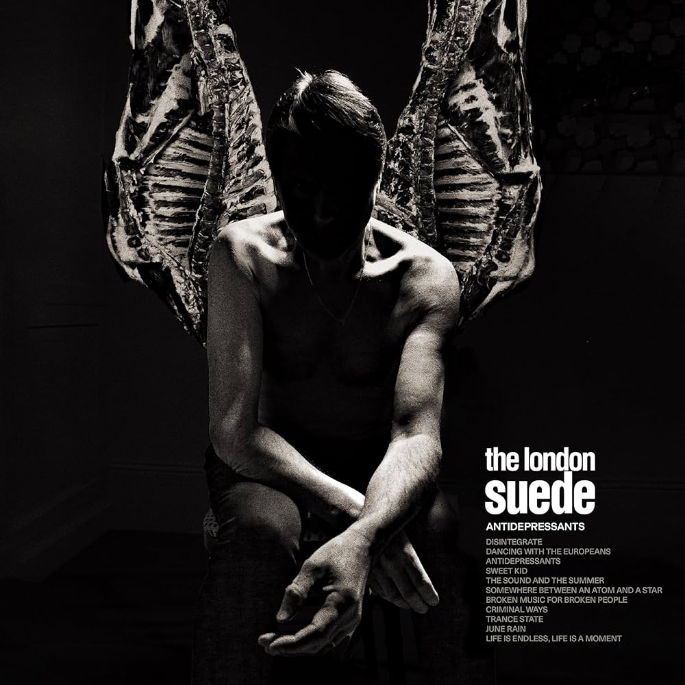 LONDON SUEDE, THE - ANTIDEPRESSANTS LP