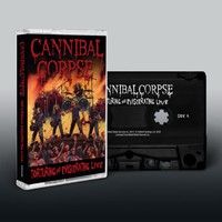 CANNIBAL CORPSE - TORTURING AND EVISCERATING LIVE CS