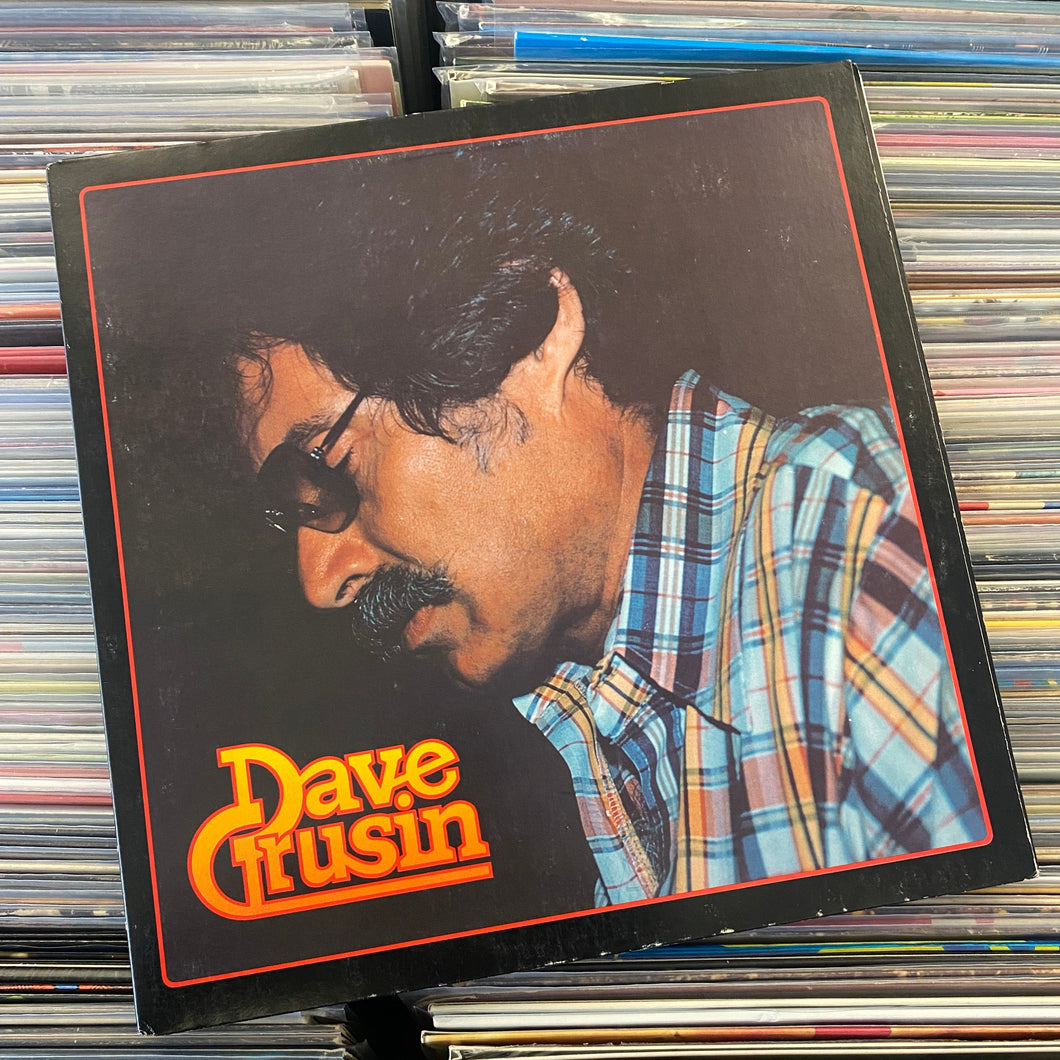 GRUSIN, DAVE ‎– DISCOVERED AGAIN! LP (USED, '79 GERMAN PRESS)