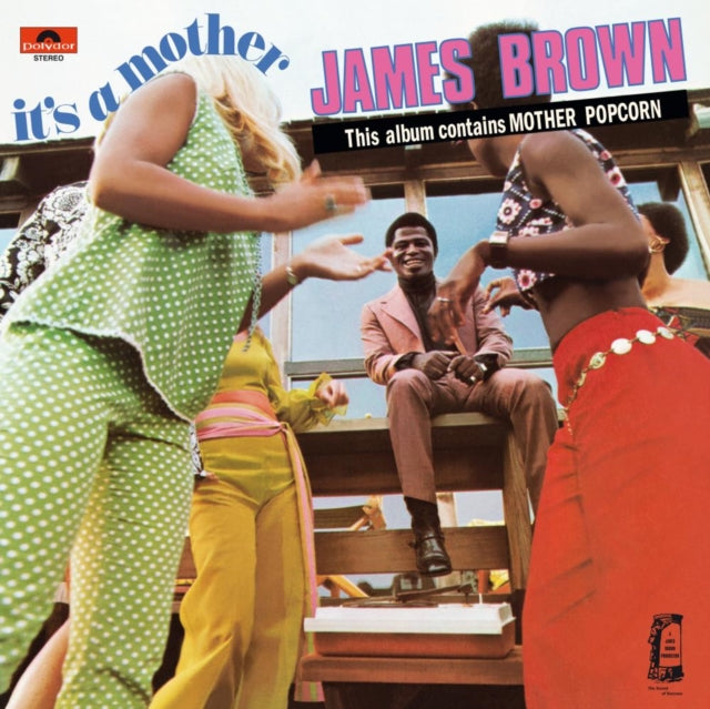 BROWN, JAMES - IT'S A MOTHER LP