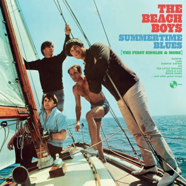 BEACH BOYS, THE - SUMMERTIME BLUES: THE FIRST SINGLES & MORE LP