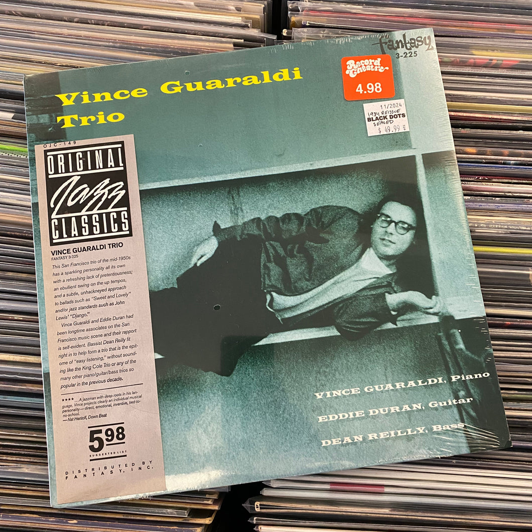 GUARALDI, VINCE TRIO – S/T LP (SEALED!)
