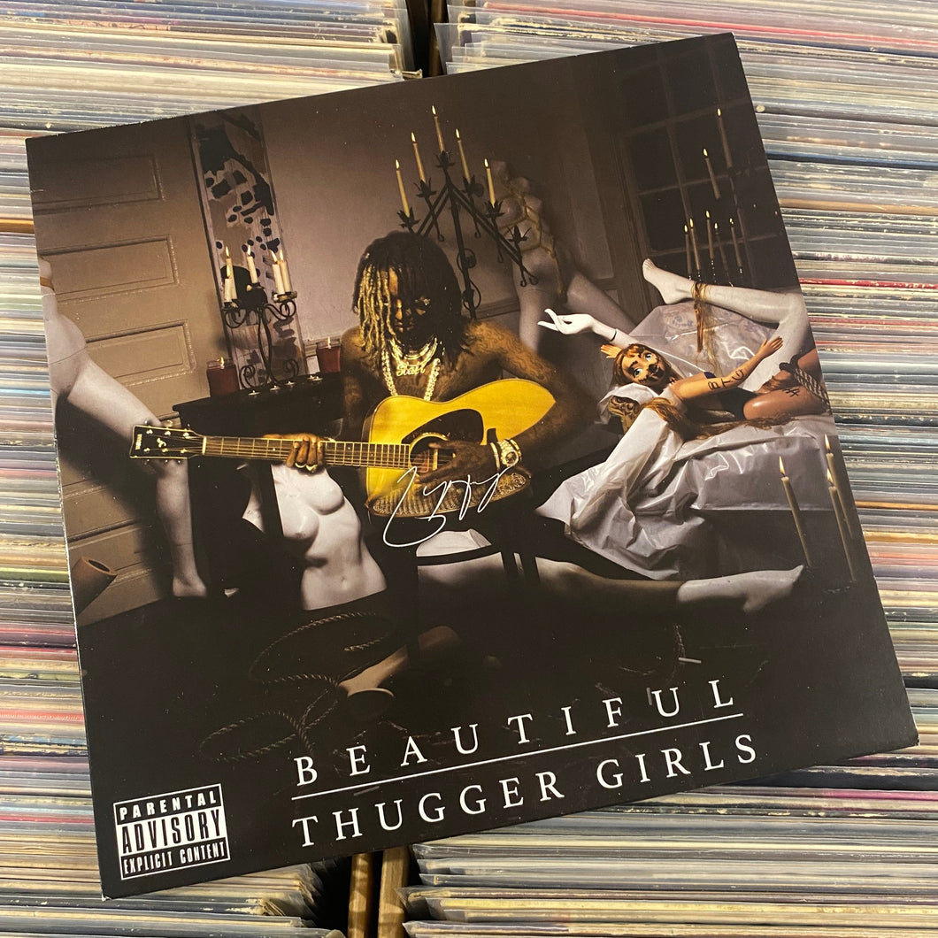 YOUNG THUG – BEAUTIFUL THUGGER GIRLS LP (USED, BOOT)