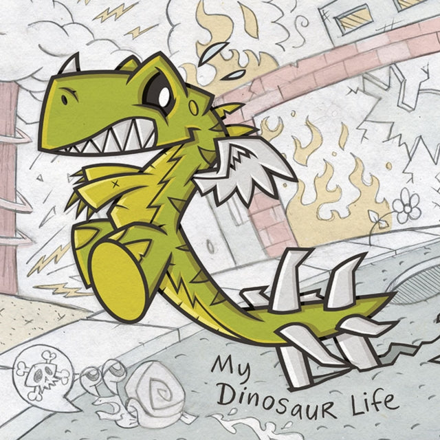 MOTION CITY SOUNDTRACK - MY DINOSAUR LIFE LP