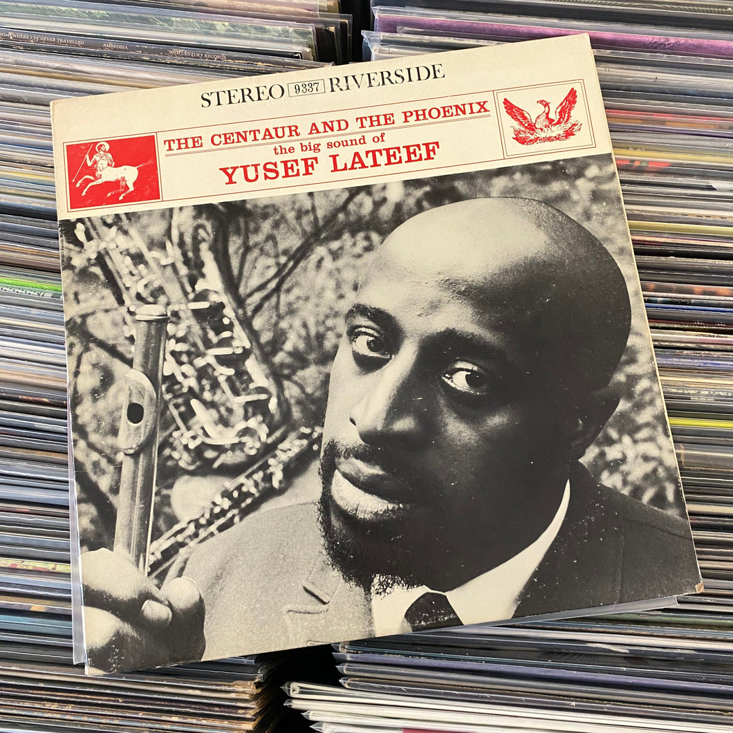 LATEEF, YUSEF – THE CENTAUR AND THE PHOENIX LP (USED, '66 OG)