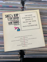 Load image into Gallery viewer, THOMAS, LEON &amp; H. RAP BROWN – SNCC&#39;S RAP LP (USED, &#39;70)
