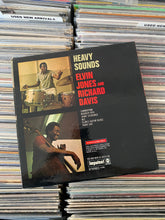 Load image into Gallery viewer, JONES, ELVIN &amp; RICHARD DAVIS ‎– HEAVY SOUNDS LP (USED, &#39;68 STEREO OG)
