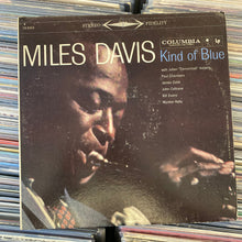 Load image into Gallery viewer, DAVIS, MILES – KIND OF BLUE LP (USED, '59 OG)
