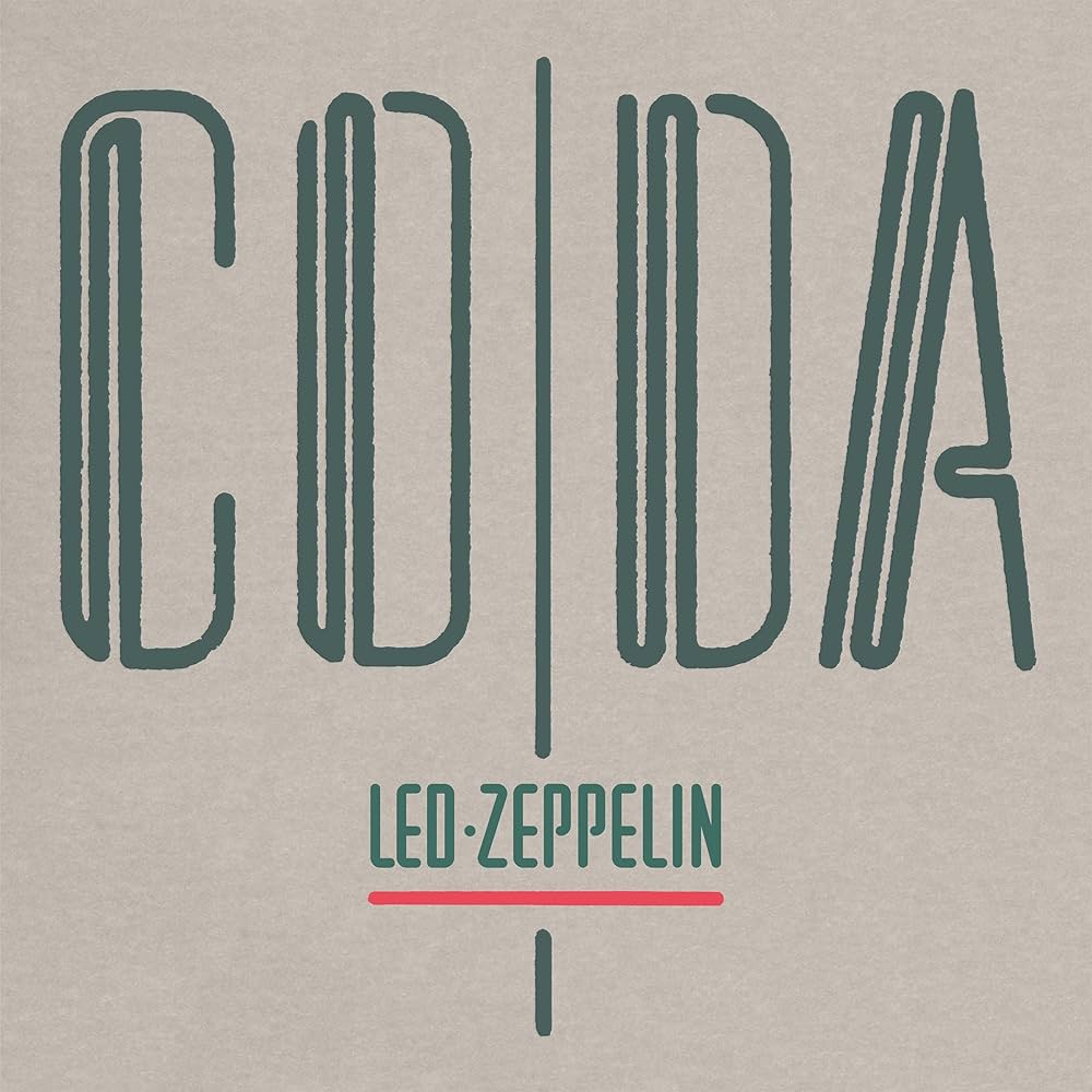 LED ZEPPELIN - CODA LP