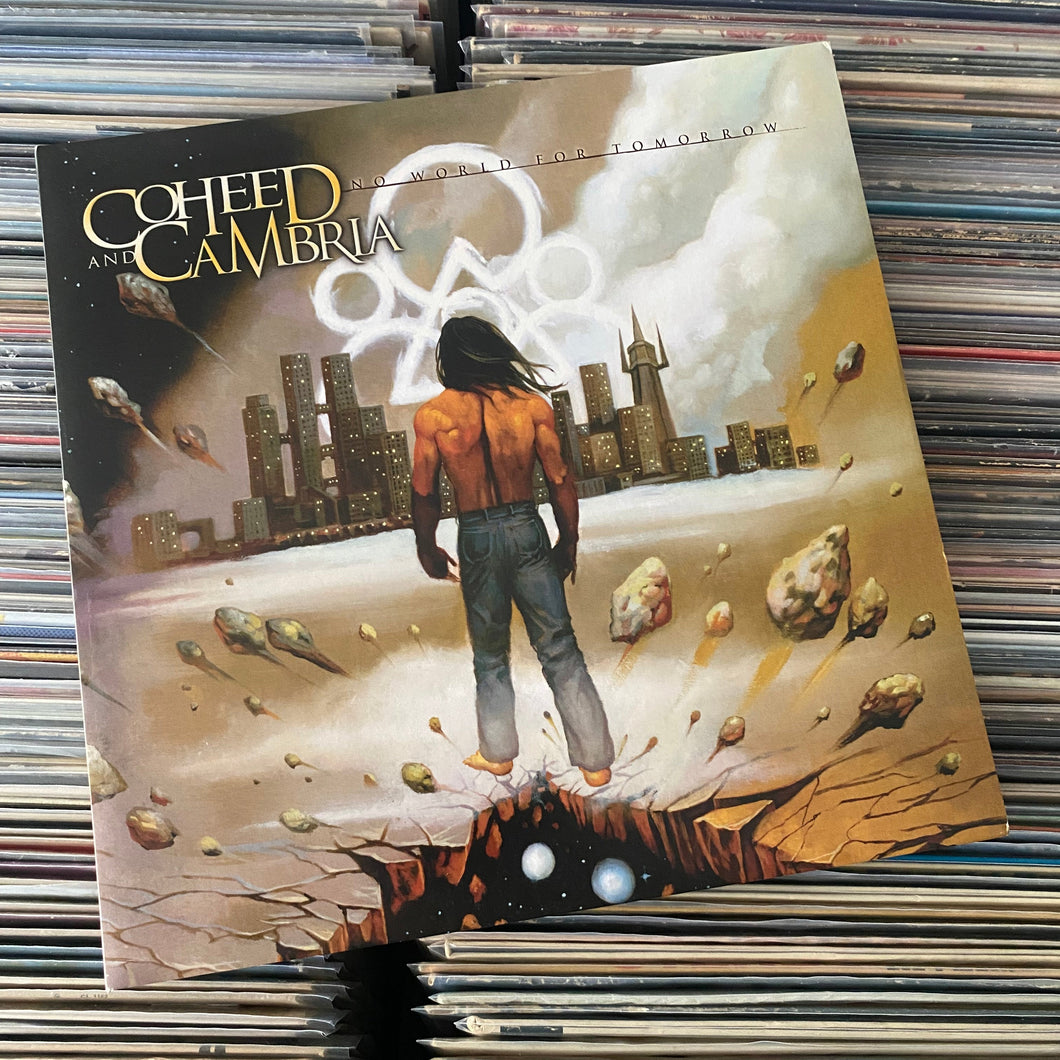 COHEED AND CAMBRIA – GOOD APOLLO, I'M BURNING STAR IV, VOLUME TWO: NO WORLD FOR TOMORROW 2XLP (USED, RED/CREAM/BLACK SPLATTER VINYL)