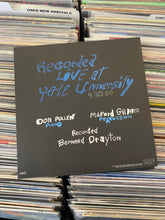 Load image into Gallery viewer, PULLEN, DON &amp; MILFORD GRAVES – IN CONCERT AT YALE UNIVERSITY 2XLP (USED, RED VINYL)
