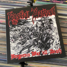 Load image into Gallery viewer, BESTIAL WARLUST – VENGEANCE WAR 'TILL DEATH LP (USED)

