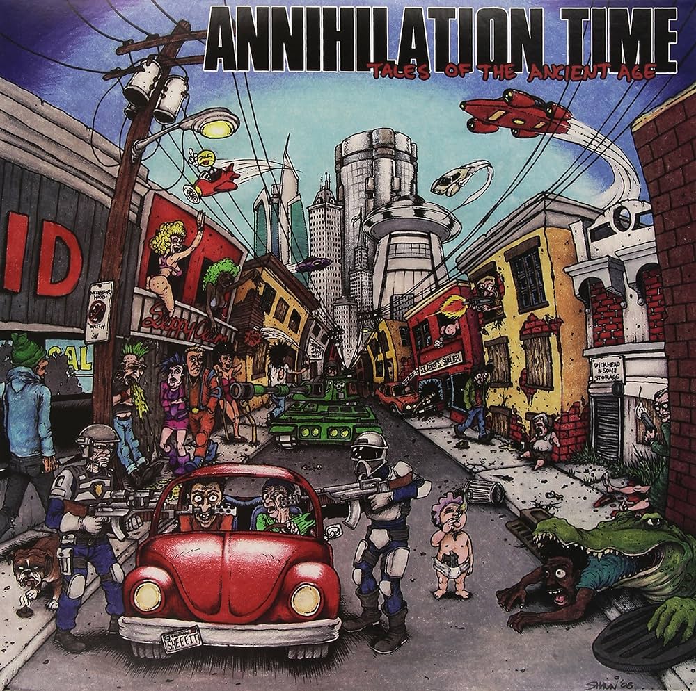 ANNIHILATION TIME - TALES OF THE ANCIENT AGE LP
