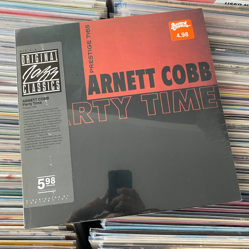 COBB, ARNETT – PARTY TIME LP (SEALED!)