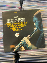 Load image into Gallery viewer, COLTRANE, JOHN QUARTET – THE JOHN COLTRANE QUARTET PLAYS LP (USED, &#39;68)
