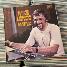 Load image into Gallery viewer, LONGO, MIKE ‎– MATRIX LP (USED, PROMO)
