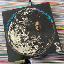 Load image into Gallery viewer, COLTRANE, JOHN &amp; ALICE COLTRANE – COSMIC MUSIC LP (USED, &#39;69 REISSUE)
