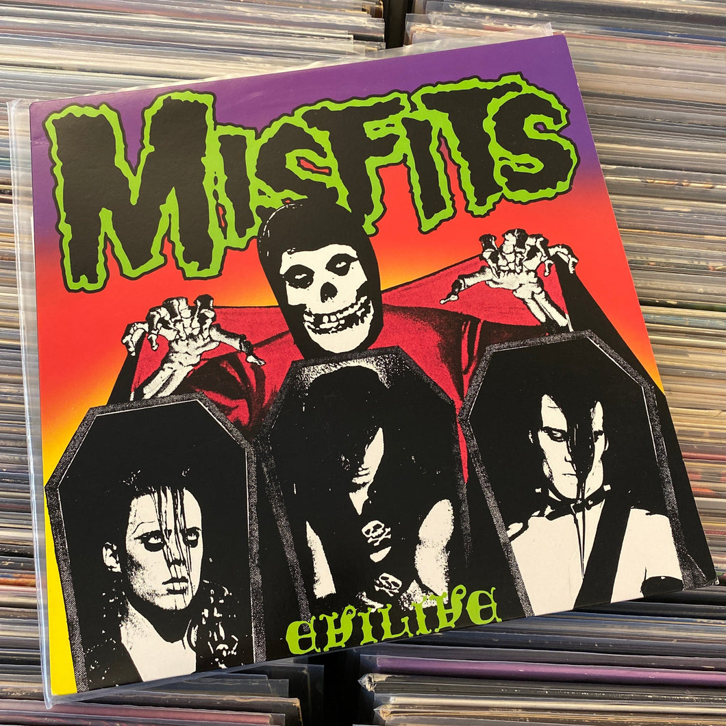 MISFITS - EVILIVE LP (USED)