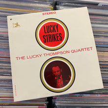 Load image into Gallery viewer, LUCKY THOMPSON QUARTET, THE ‎– LUCKY STRIKES LP (USED, &#39;65 OG)
