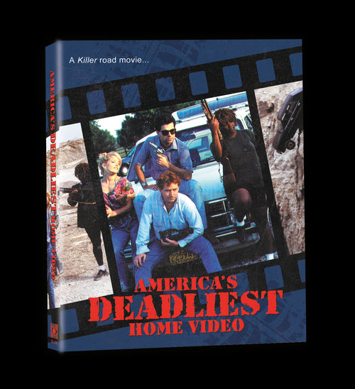AMERICA'S DEADLIEST HOME VIDEO BLU-RAY