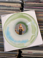 Load image into Gallery viewer, MYRKUR – FOLKESANGE LP (USED, BLUE/WHITE/GREEN VINYL)
