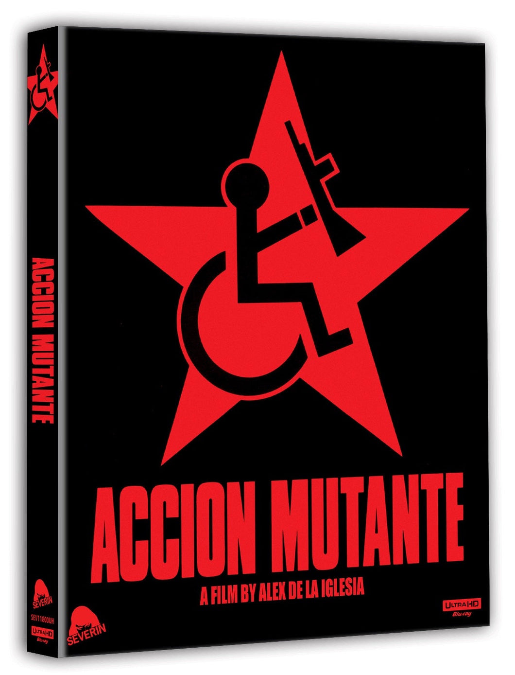 ACCION MUTANTE 4K UHD