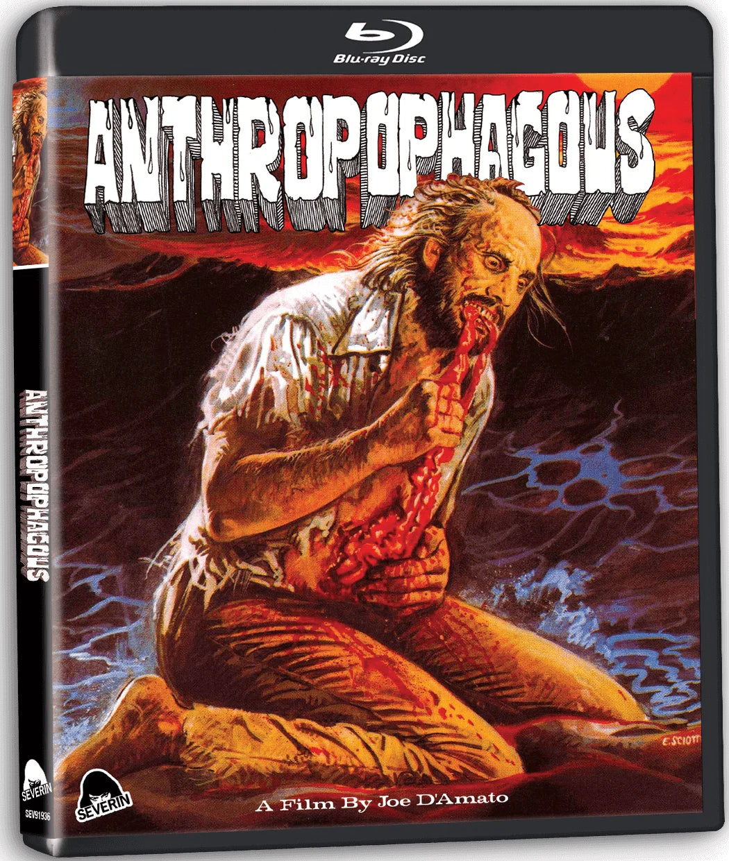 ANTHROPOPHAGOUS BLU-RAY