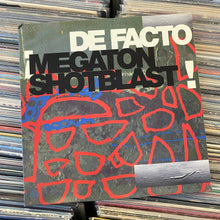 Load image into Gallery viewer, DE FACTO – MEGATON SHOTBLAST 2XLP (USED)

