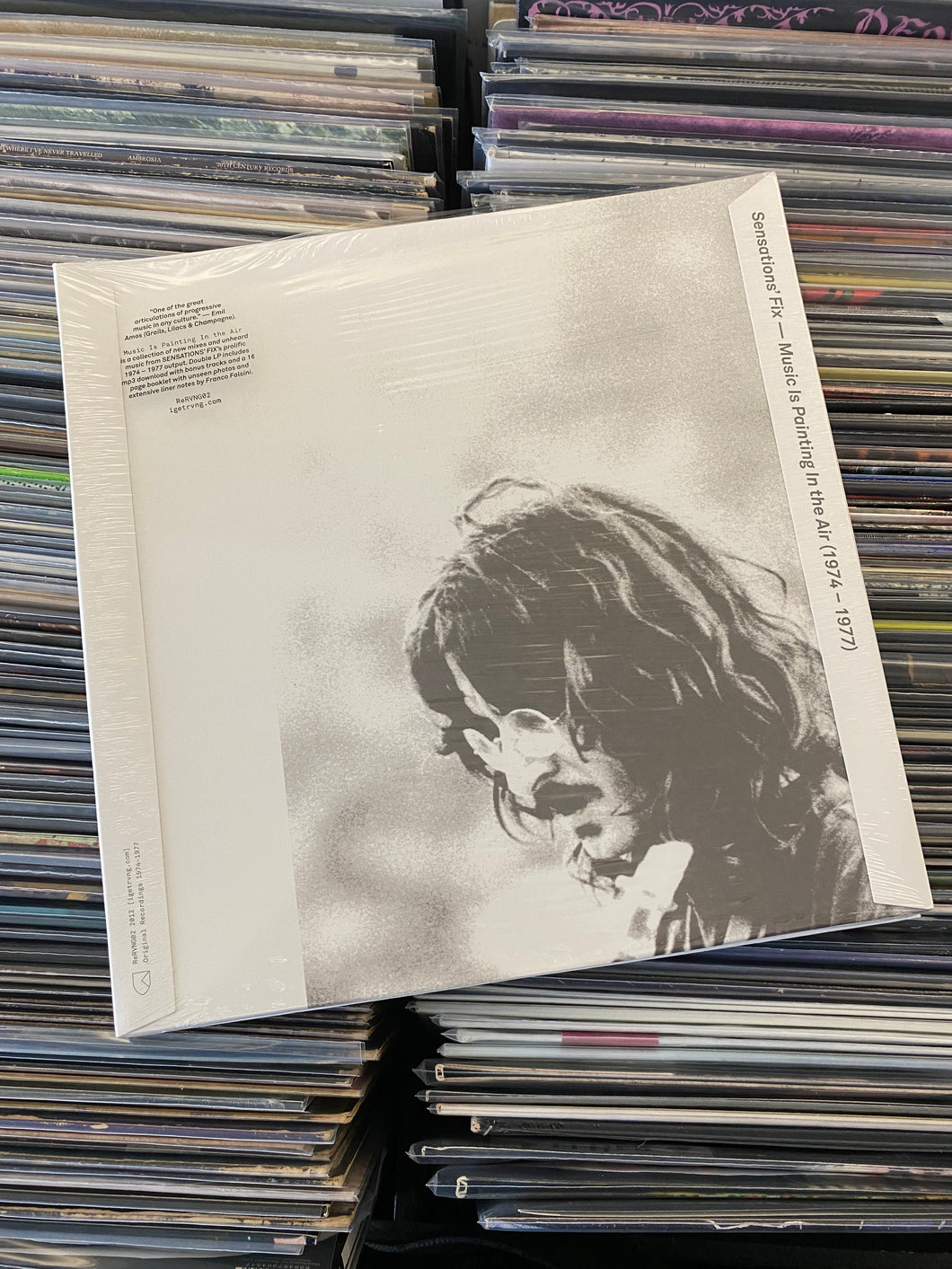 SENSATIONS' FIX ‎– MUSIC IS PAINTING IN THE AIR (1974 - 1977) 2XLP (USED)