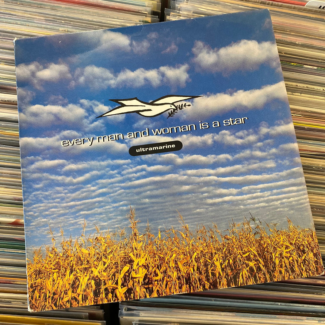 ULTRAMARINE – EVERY MAN AND WOMAN IS A STAR 2XLP (USED)