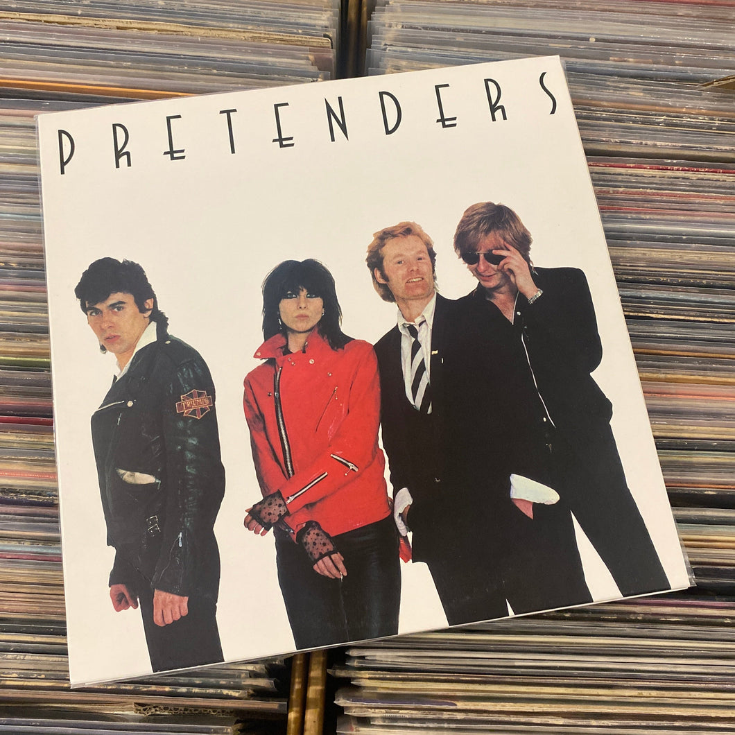 PRETENDERS - S/T LP (USED)