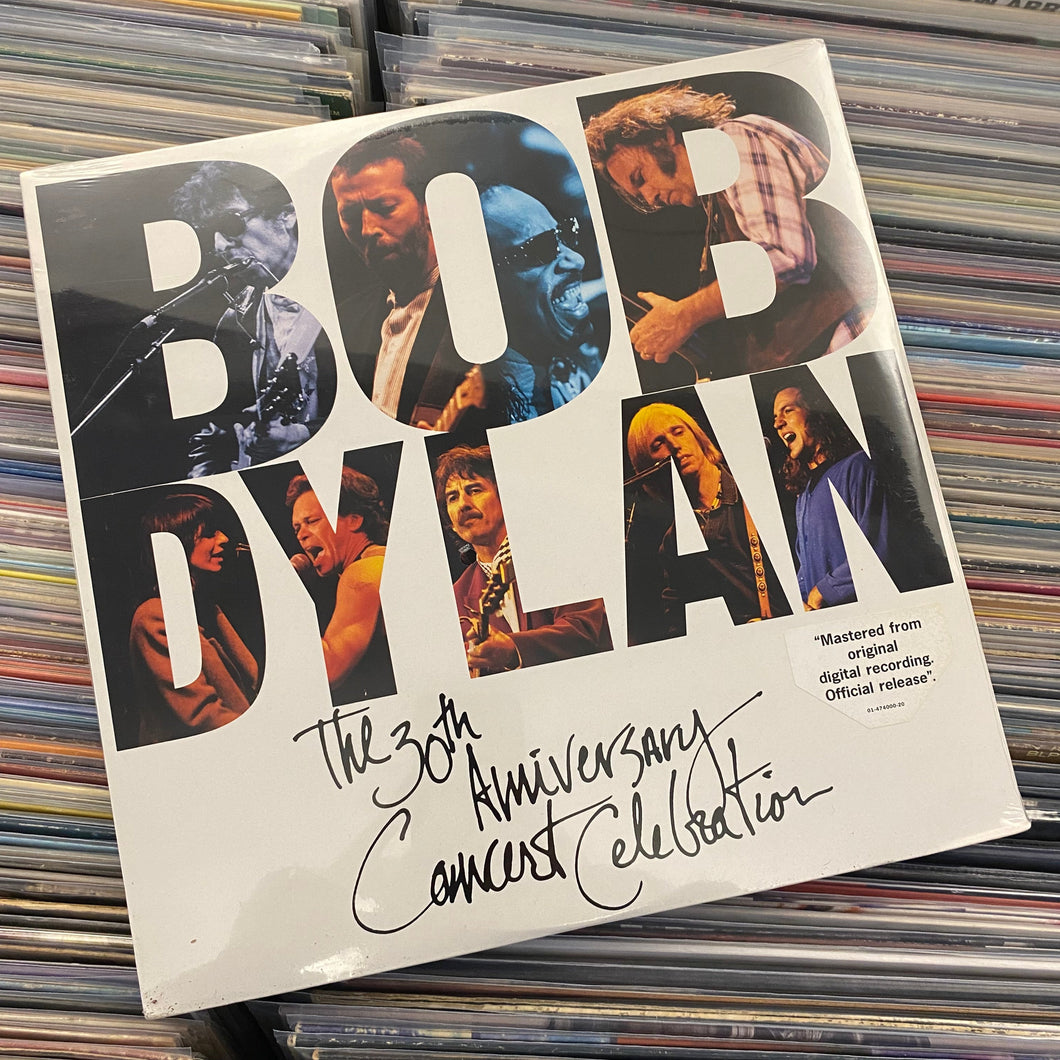 DYLAN, BOB ‎– THE 30TH ANNIVERSARY CONCERT CELEBRATION 3XLP (SEALED!)