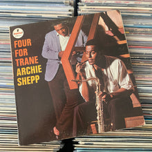 Load image into Gallery viewer, SHEPP, ARCHIE ‎– FOUR FOR TRANE LP (USED, &#39;75 STEREO)
