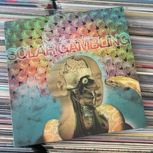 Load image into Gallery viewer, OMAR RODRIGUEZ LOPEZ – SOLAR GAMBLING LP (USED, BLUE VINYL)
