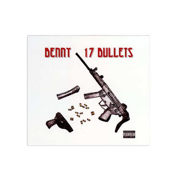 BENNY THE BUTCHER - 17 BULLETS CD