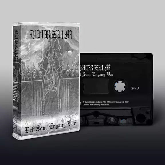 BURZUM - DET SOM ENGANG VAR CS