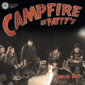 V/A - CAMPFIRE AT FATTY'S ROUND ONE 2XLP