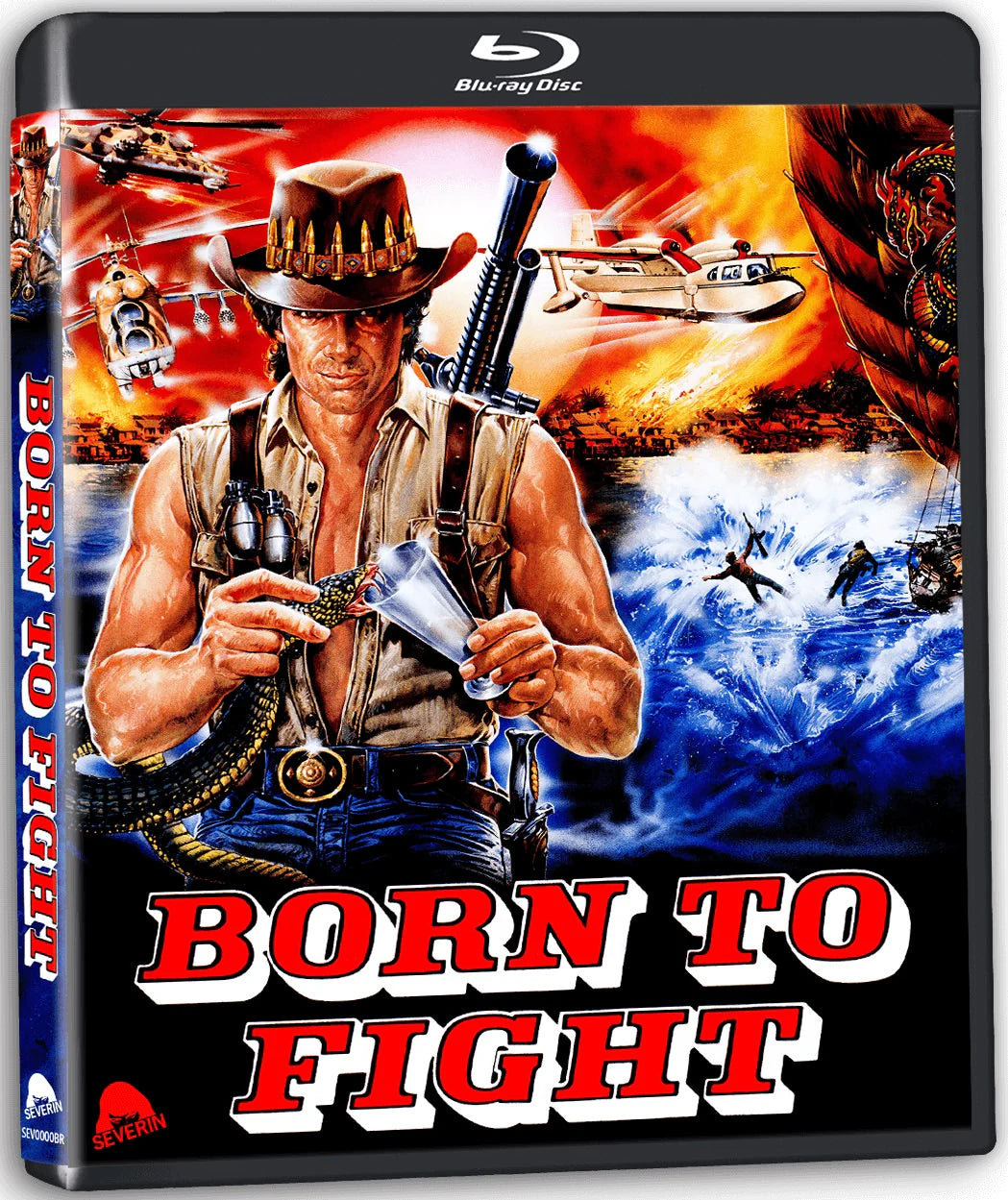 BORN TO FIGHT BLU-RAY