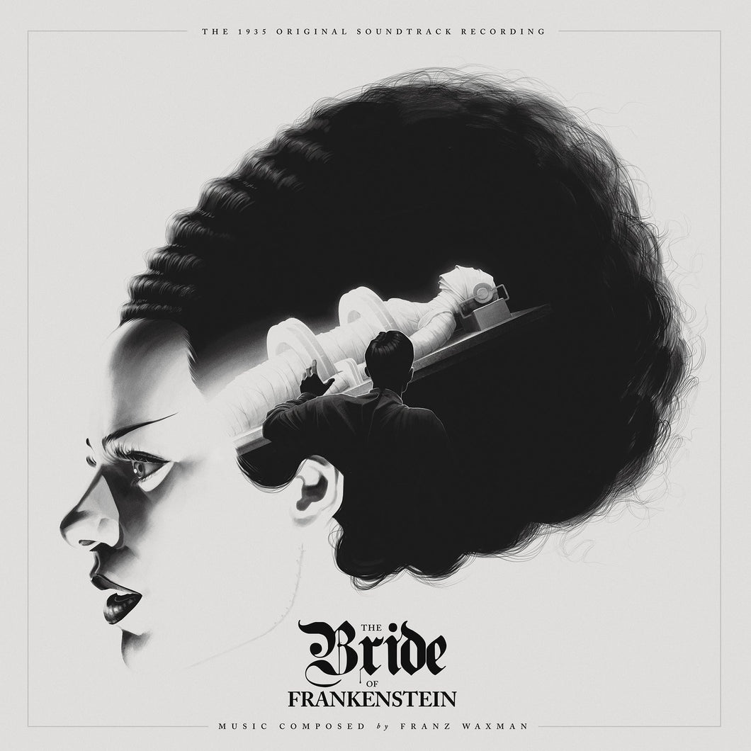 WAXMAN, FRANZ – THE BRIDE OF FRANKENSTEIN OST LP