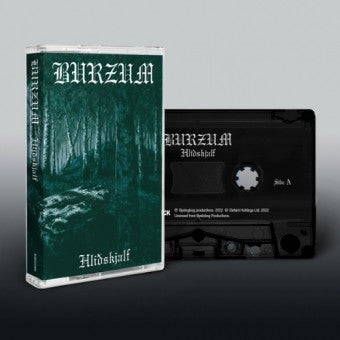 BURZUM - HLIDSKJALF CS