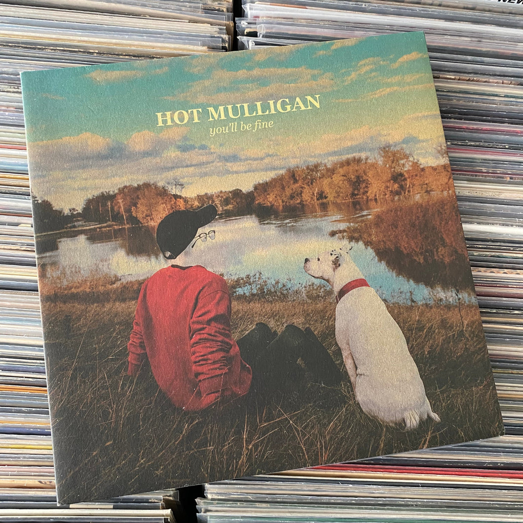 HOT MULLIGAN – YOU'LL BE FINE LP (USED, CLOUDY CLEAR VINYL)